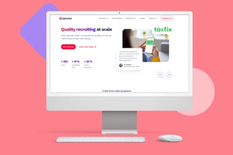 pplwise Website Redesign project