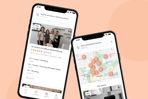 Salonkee Mobile App project