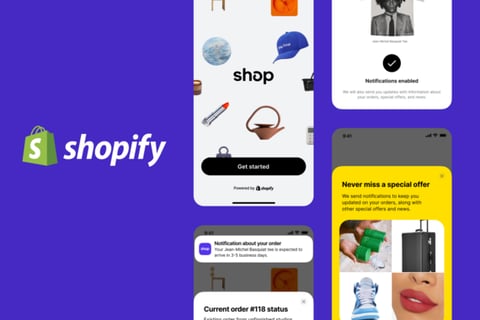 Shopify "Shop" App project