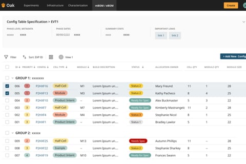 UX/UI for Industrial Battery Manufacturing project