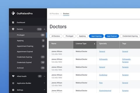 UX and UI Design for a Healthcare Platform project