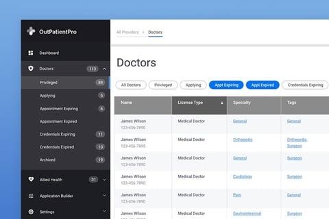 UX and UI Design for a Healthcare Platform project
