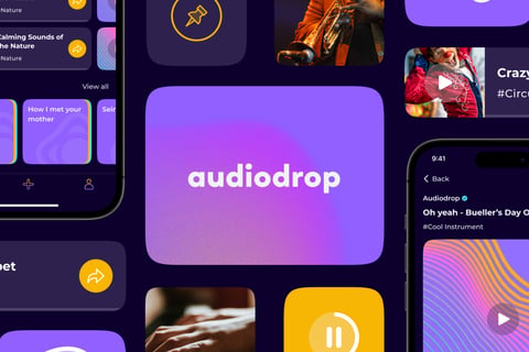 Audiodrop project