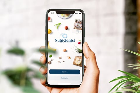 Nutricionist App project
