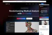 Website Design for Medical App