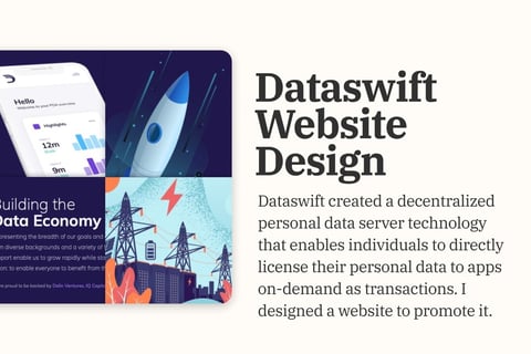 Dataswift Website project
