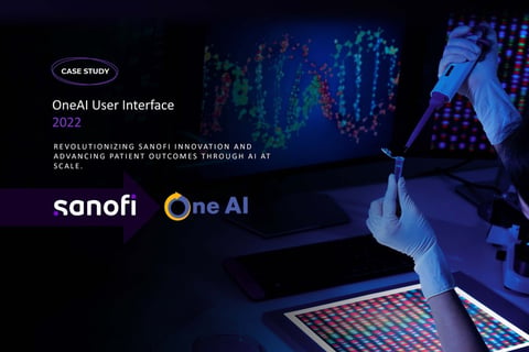 Sanofi's OneAI Platform | SaaS AI Product project