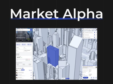 Market Alpha | Internal Tool for Knowledge Cubed Dashboard for Savills Co. project