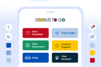 Rooms To Go | App Design and Design System