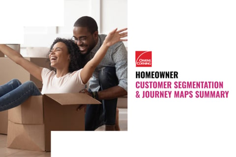 Homeowner Customer Segmentation project