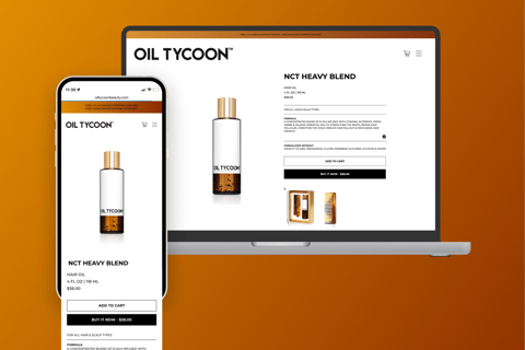 Luxury eCommerce Brand and Shopify Website project