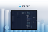 Sqior Medical | Dashboard Design, Audit, and Research