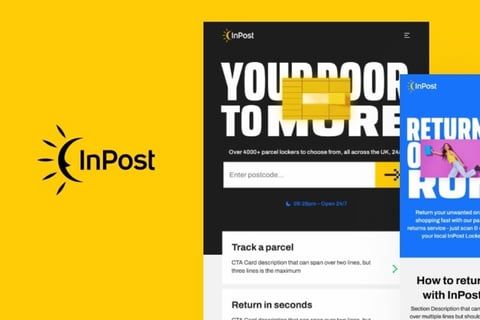 InPost | Transforming the Way the UK Sends and Returns Parcels project