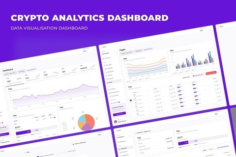 Web3 Crypto Analytics Dashboard project