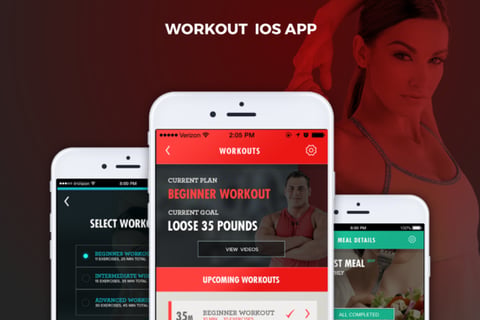Live Body Coach project