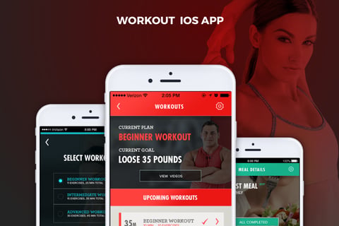 Live Body Coach project