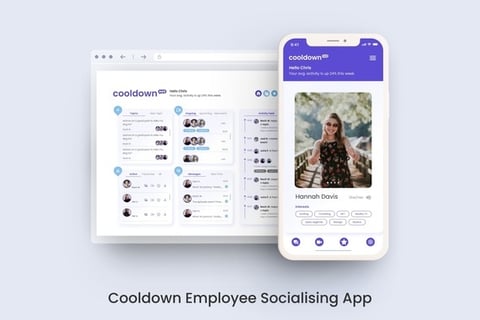 Cooldown Employee Socialising App project