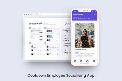 Cooldown Employee Socialising App project