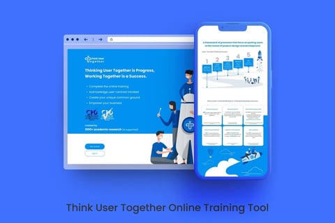 Think User Together | Online Training Tool project