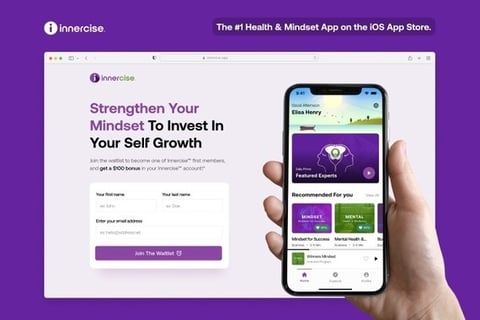 Innercise | Leading Health and Mindset App on App Store project