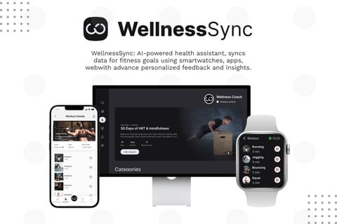 WellnessSync (Mobile, Smartwatch, and TV App) project