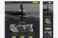 Bodylines by Amelie | Branding & Website Design