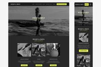 Bodylines by Amelie | Branding & Website Design