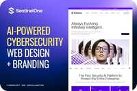 SentinelOne | Web, UI, UX, Rebranding, Social Campaigns