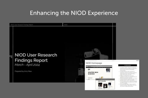 Enhancing the NIOD Experience project