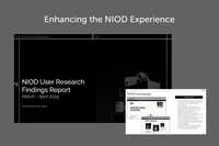 Enhancing the NIOD Experience