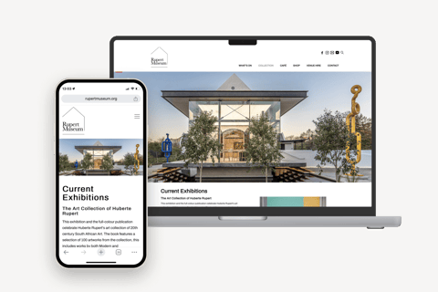Rupert Museum Branding and Website project