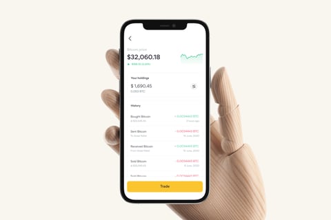 Yellow Card: Crypto Exchange (2021) project