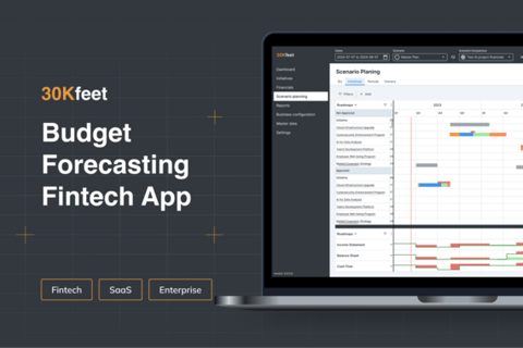 Budget Forecasting Fintech App project