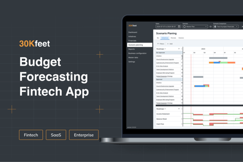 Budget Forecasting Fintech App project
