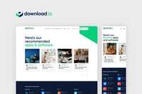 Download.io - Software and Apps Downloads - Retention and Click-Through Rate