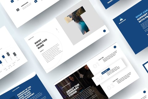 Master Slide PowerPoint Presentation Slides project