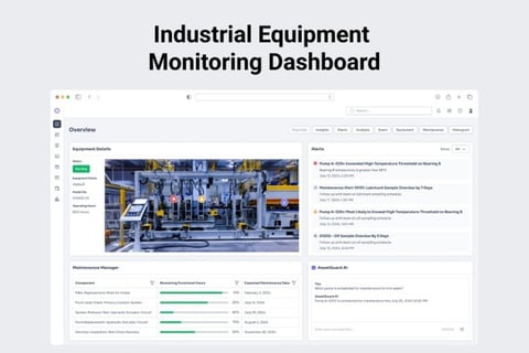Industrial Equipment Monitoring Dashboard project