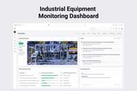 Industrial Equipment Monitoring Dashboard