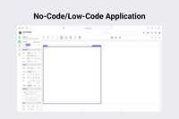 No-code/Low-code Application and Data Flow Builder