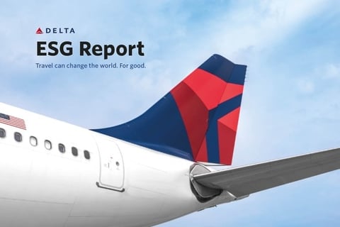 Delta Airlines | ESG Digital Report project