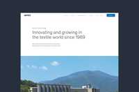 Antex | Corporate Website with Blog for a Manufacturing Company