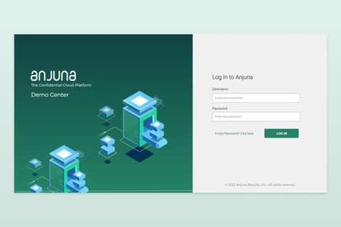 UX/UI Redesign for a Confidential Cloud Platform project