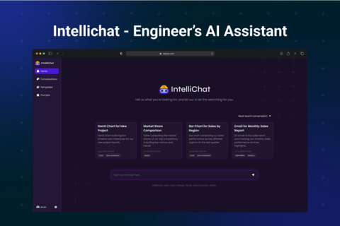 Intellichat - Engineer's AI Assistant project