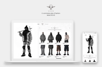 D5OVE | Shopify Store for a Dark and Dystopian Fashion Label