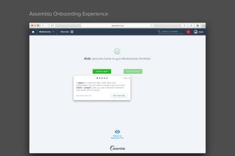 Assembla Application Design project
