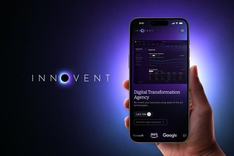 Web Design and Logo Design for Innovent project