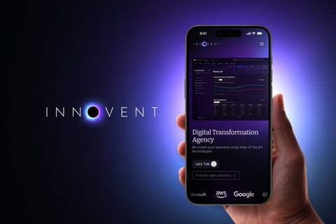Web Design and Logo Design for Innovent project