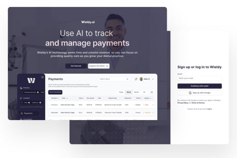 Insurance Payment Solution for Dentists | SaaS Web App project