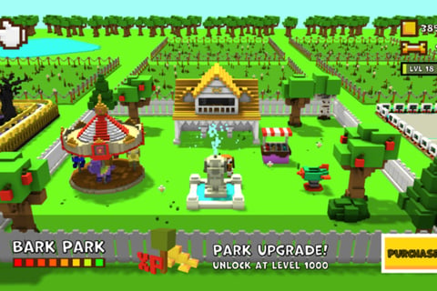 Bark Park Mobile Game | Level and Environment Design in Unity project