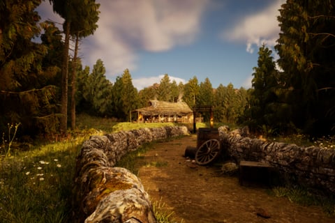 The Blacksmith's House | Environment Design in Unreal Engine 5 project